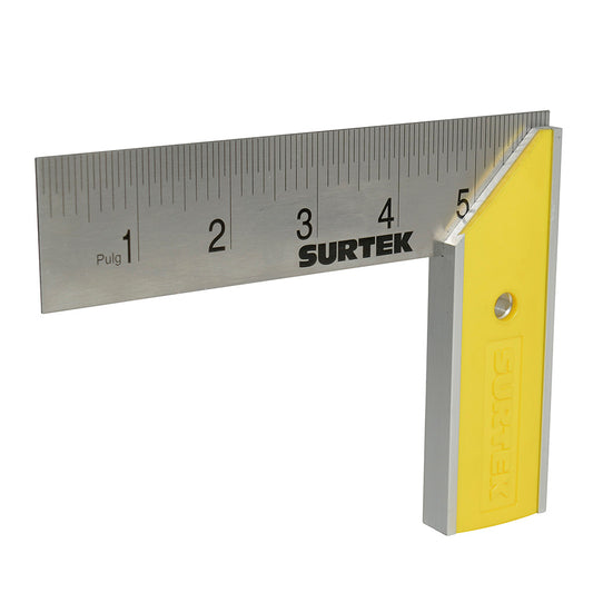 ESCUADRA DE CARPINTERO 6" SURTEK 122250