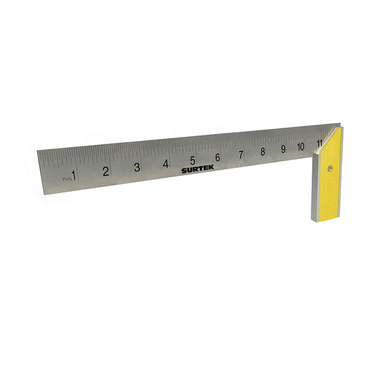 ESCUADRA DE CARPINTERO 12" SURTEK 122253
