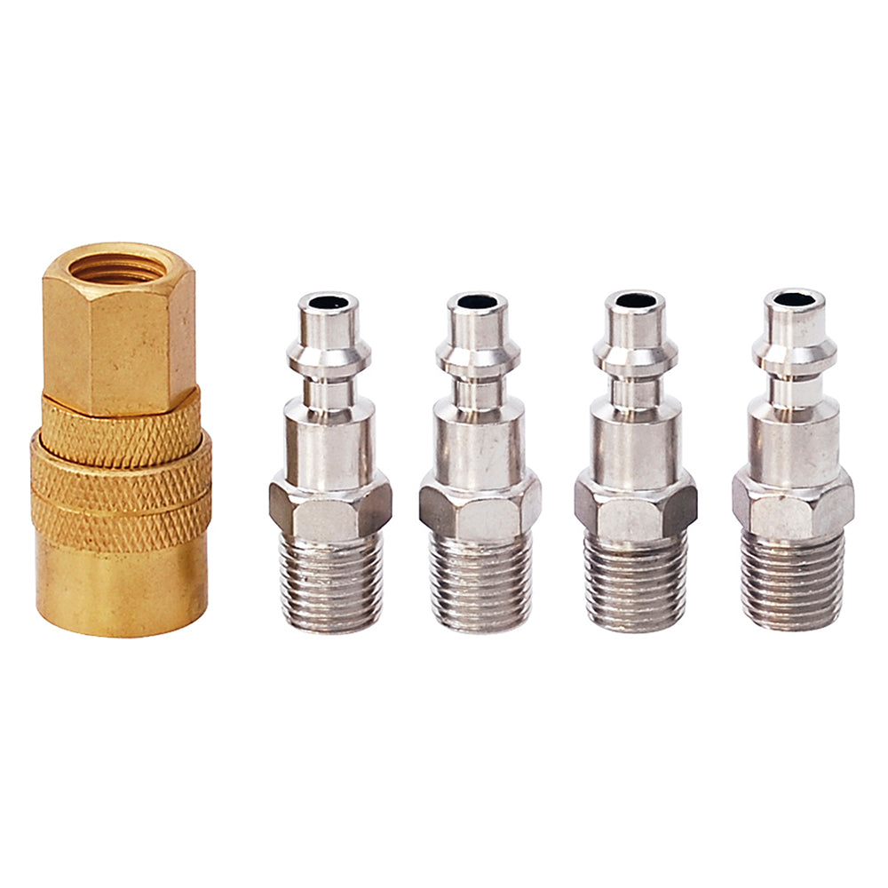 COPLES Y CONECTORES RAPIDOS (JUEGO 5PZ) SURTEK 108126