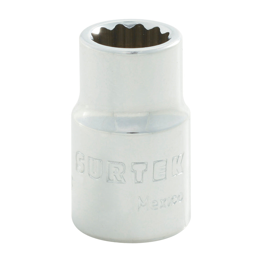 DADO 3/8" 12 PUNTAS 7/16" SURTEK F5114