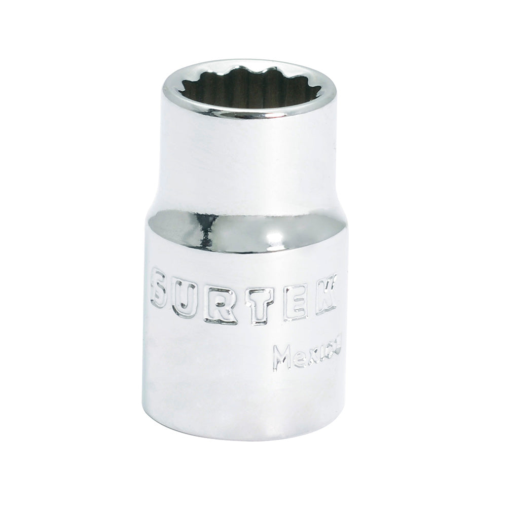 DADO 3/8" METRICO 12 PUNTAS 9MM SURTEK F5109M