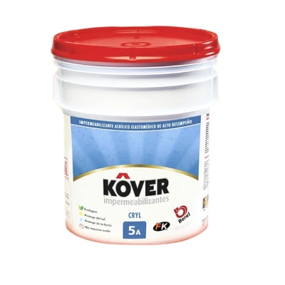 IMPERMEABILIZANTE KOVER CRYL TERRACOTA 19LT 002605-6