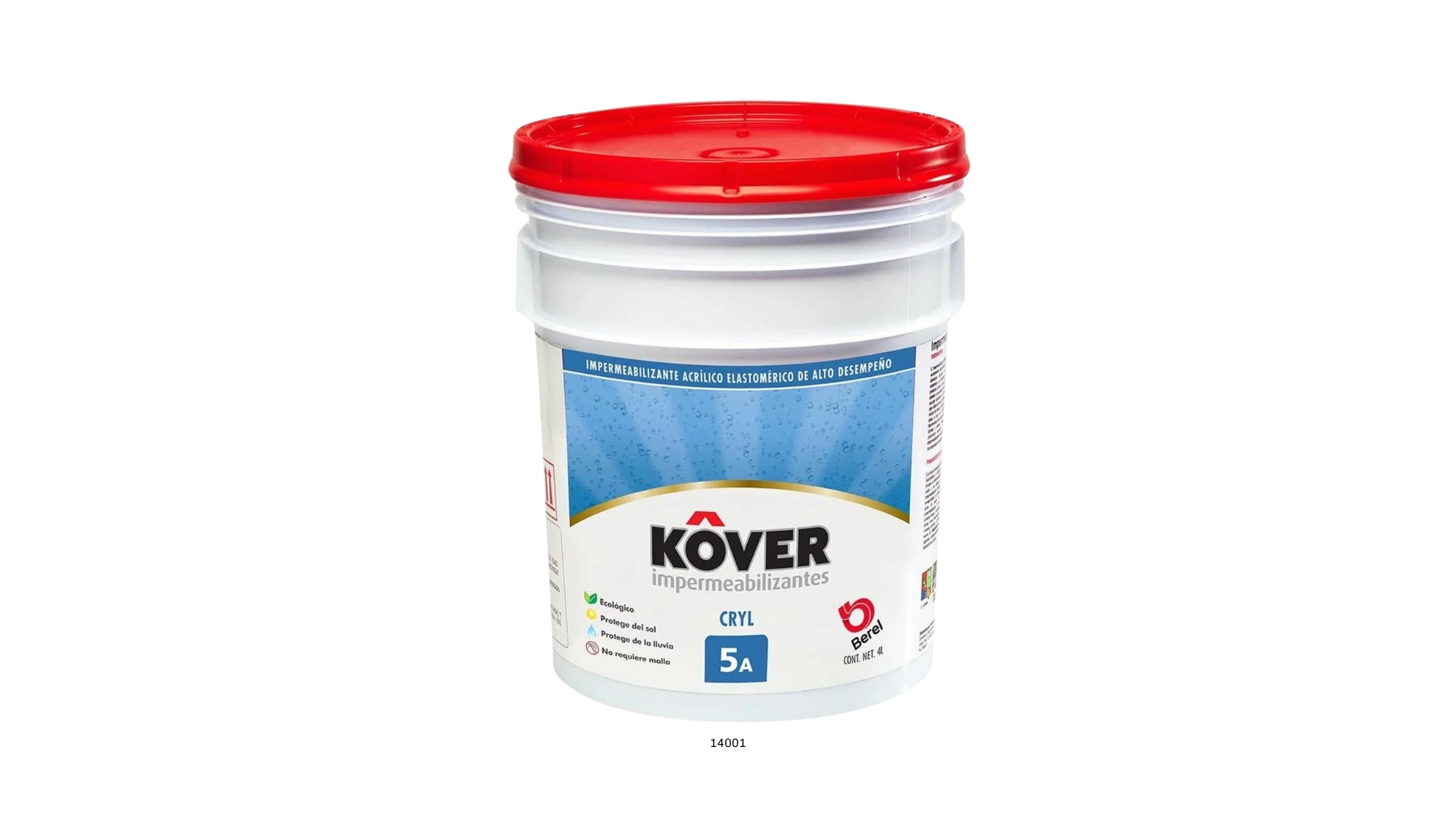 IMPERMEABILIZANTE KOVER CRYL TERRACOTA 19LT 002605-6