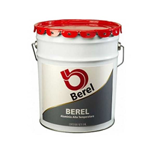 PINTURA ALUMINIO ANTICORROSIVA 150 19LT BEREL 000150-6