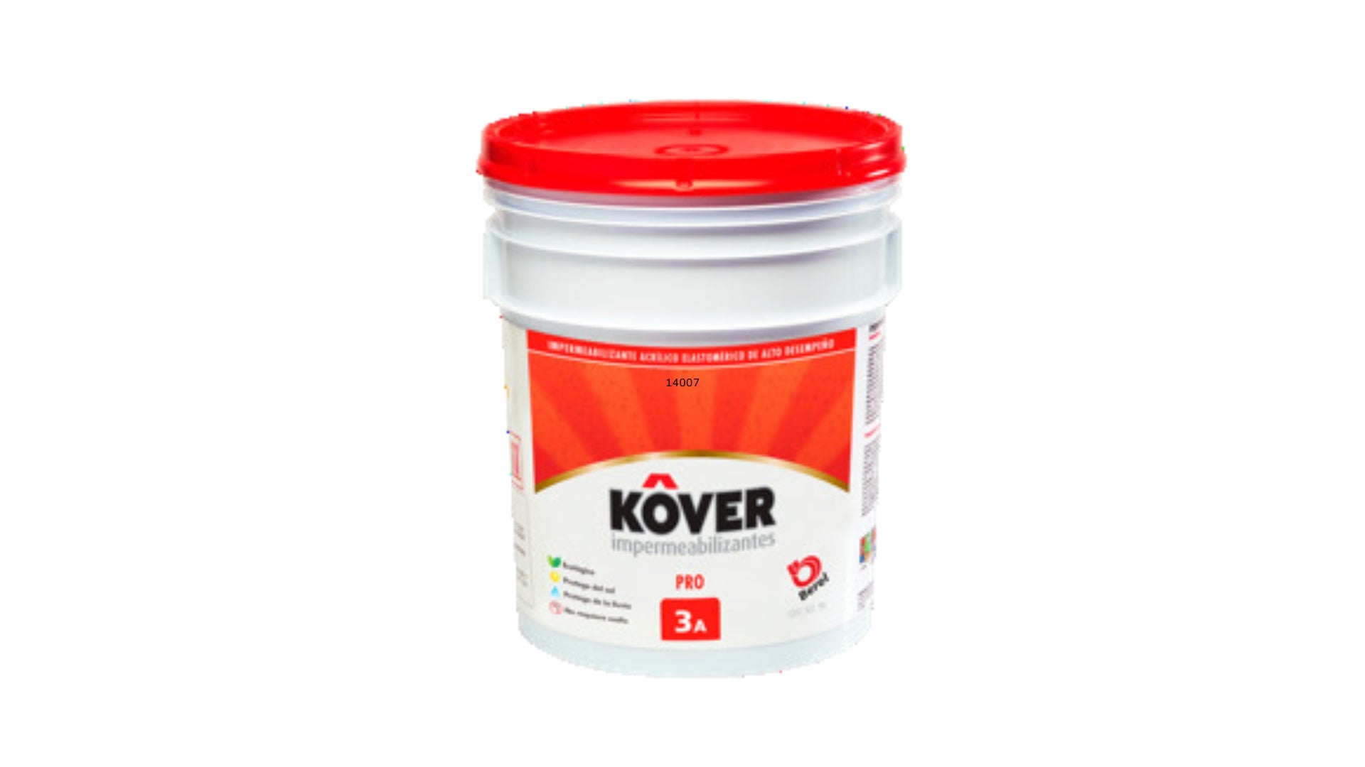 IMPERMEABILIZANTE KOVER PRO TERRACOTA 2805-6 19 LT