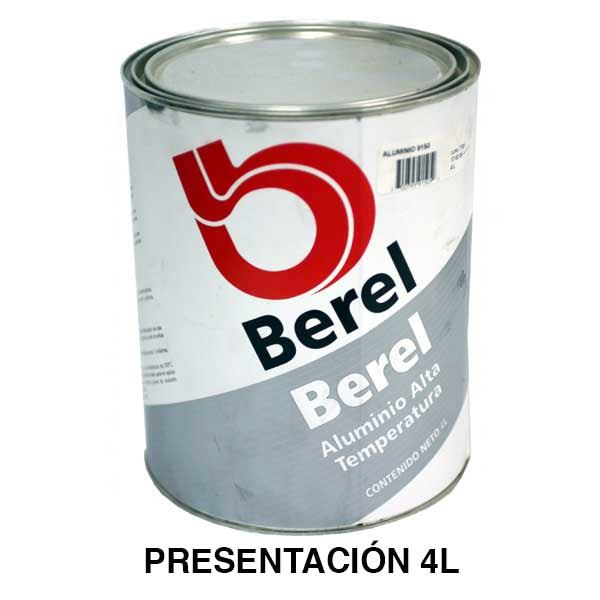 ALUMINIO ALTA TEMPERATURA BEREL 9150 4LT 009150-5