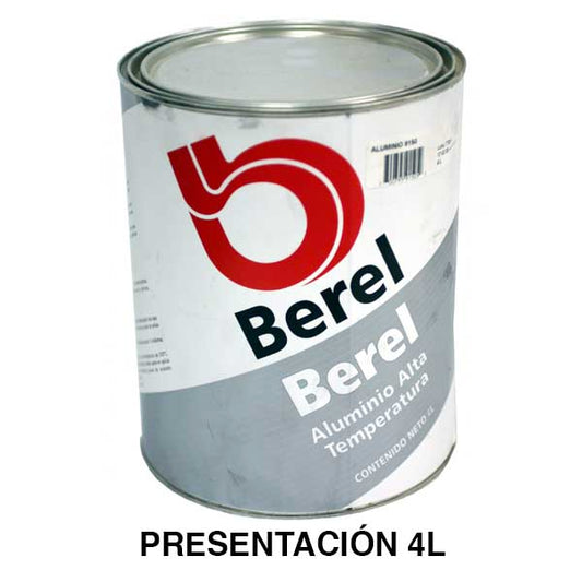 ALUMINIO ALTA TEMPERATURA BEREL 9150 4LT 009150-5