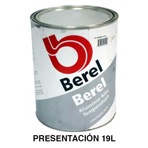 ALUMINIO ALTA TEMPERATURA BEREL 9150 19LT 009150-6