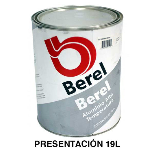 ALUMINIO ALTA TEMPERATURA BEREL 9150 19LT 009150-6