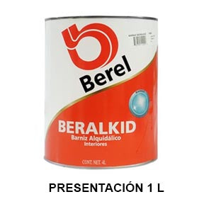 BARNIZ ALQUIDALICO BERALKID 1400 1LT