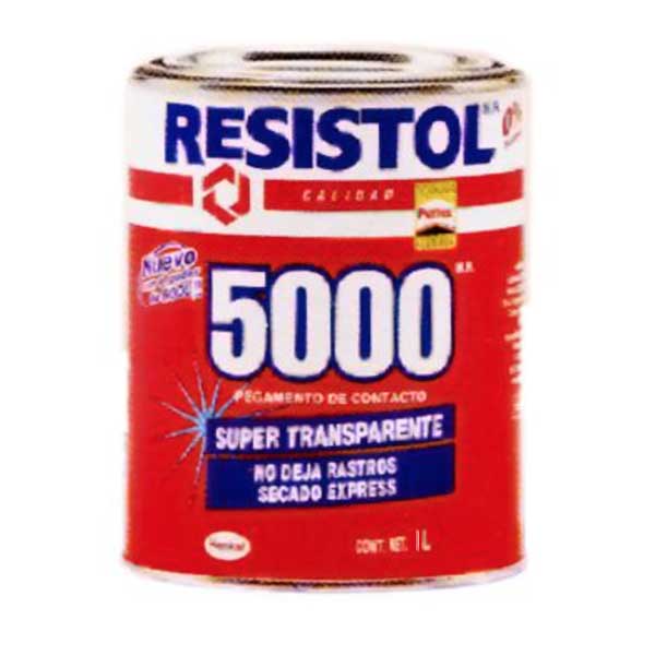 RESISTOL 5000 SUPER TRANSPARENTE 1L