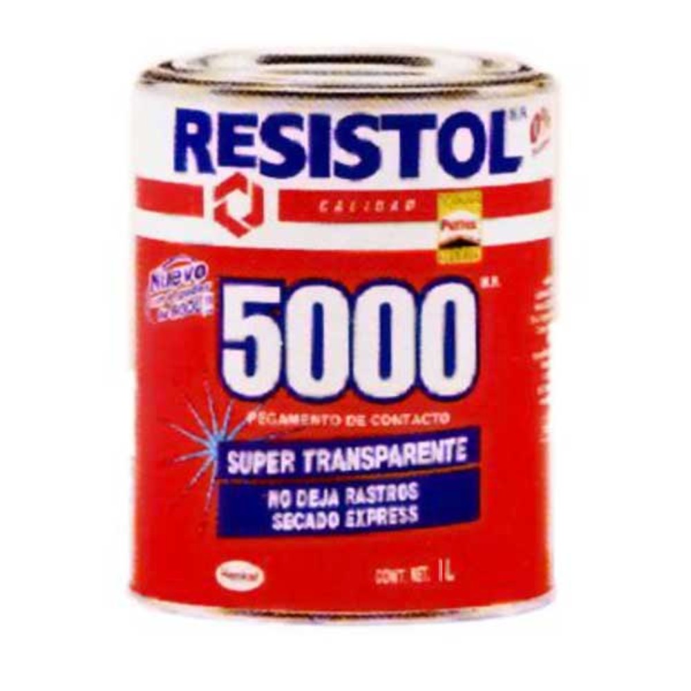 RESISTOL 5000 SUPER TRANSPARENTE 1L