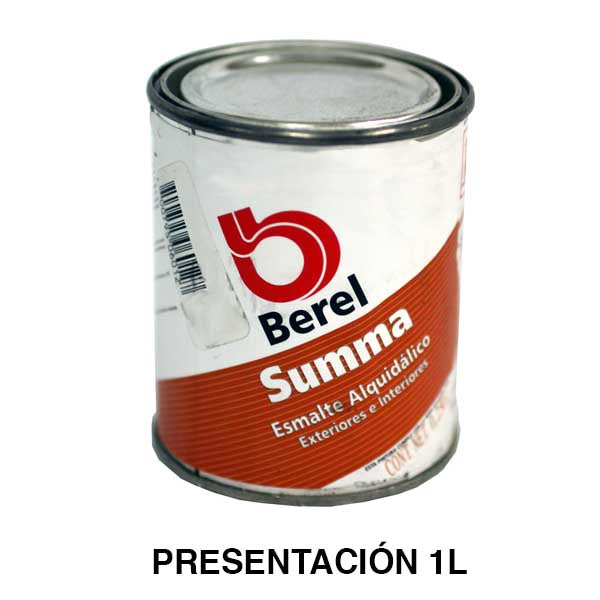 BARNIZ ALQUIDALICO. SUMMA 1600 1 LT 001600-4