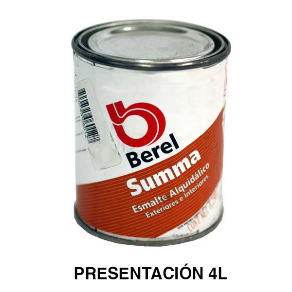 BARNIZ ALQUIDALICO. SUMMA 1600 4 LT 001600-5