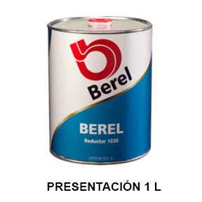 REDUCTOR 1030 BEREL (PINTAR C/BROCHA) 1LT 001030-4