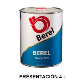 REDUCTOR 1030 BEREL (PINTAR C/BROCHA) 4LT 001030-5