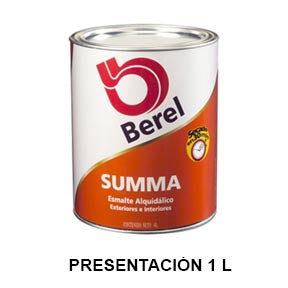 BARNIZ MATE SUMMA 1LT BEREL 001670-4