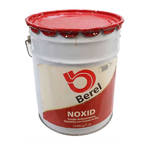 FONDO ANTICOR NOXID 5505 ROJO BEREL 19 LT 005505-6