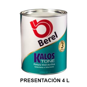 VINILICA KALOS TONE BLANCO OSTION 7743 4LTS