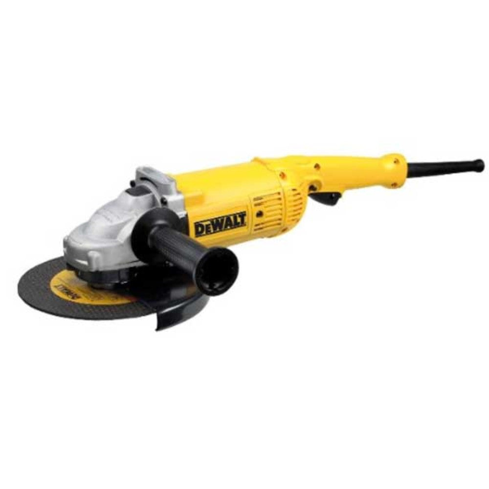ESMERILADORA 9" 2200W 6500rpm (5.9kg) DEWALT DWE490-B3