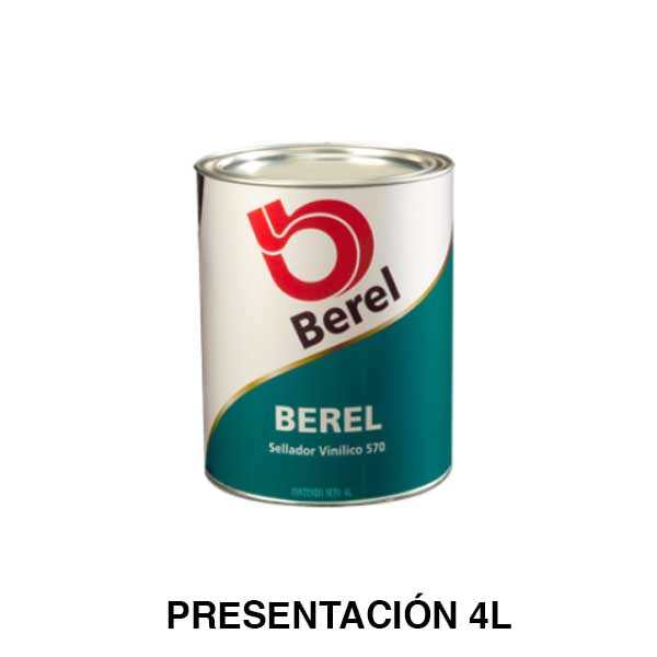 SELLADOR VINILICO 570 BEREL 4 LT 000570-5