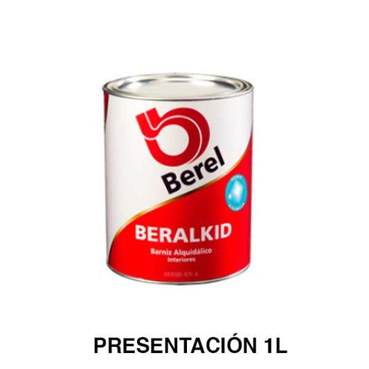 ESMALTE SIN. BERALKID BCO OSTRA 401 1LT 000401-4