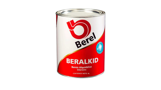 ESMALTE SIN.BERALKID VERDE ORGANICO 438 4LTS