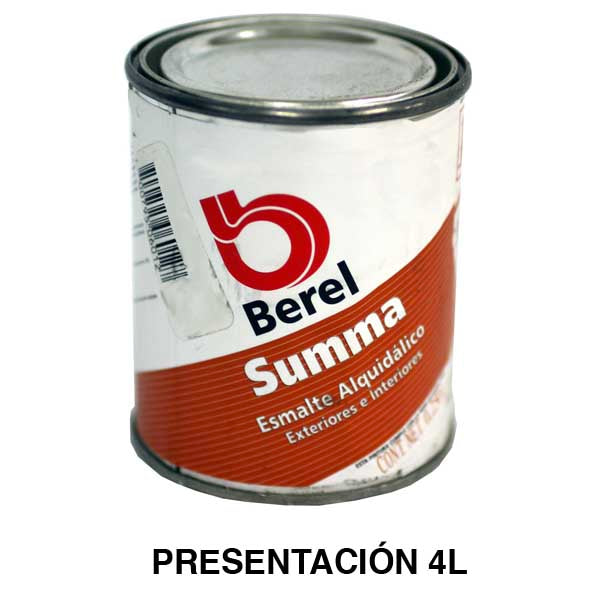 ESMALTE SIN. SUMMA BCO. OSTRA 601 4LTS 000601-5