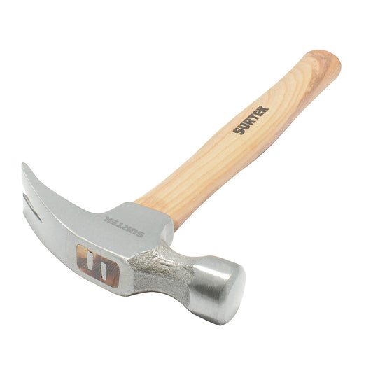 MARTILLO DE UNA RECTA 16OZ SURTEK 416R