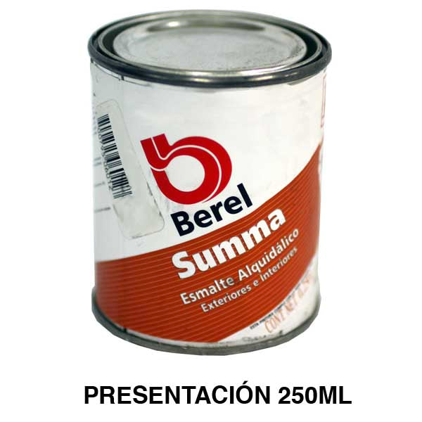 ESMALTE SIN. SUMMA NEGRO 624 250ML 000624-2
