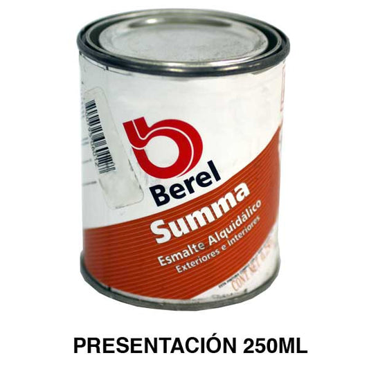 ESMALTE SIN. SUMMA BLANCO OSTION 643 250ML 000643-2