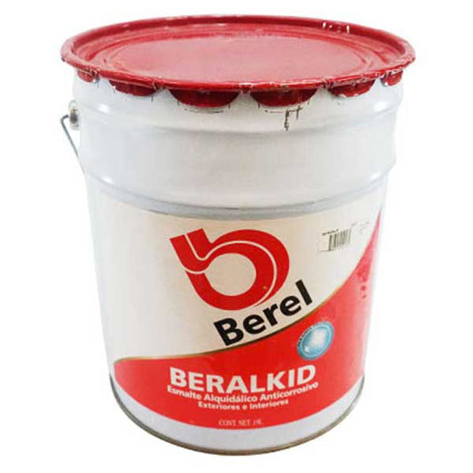 ESMALTE SIN.BERALKID AMARILLO CR 417 19L NO. 0417-6 000417-6