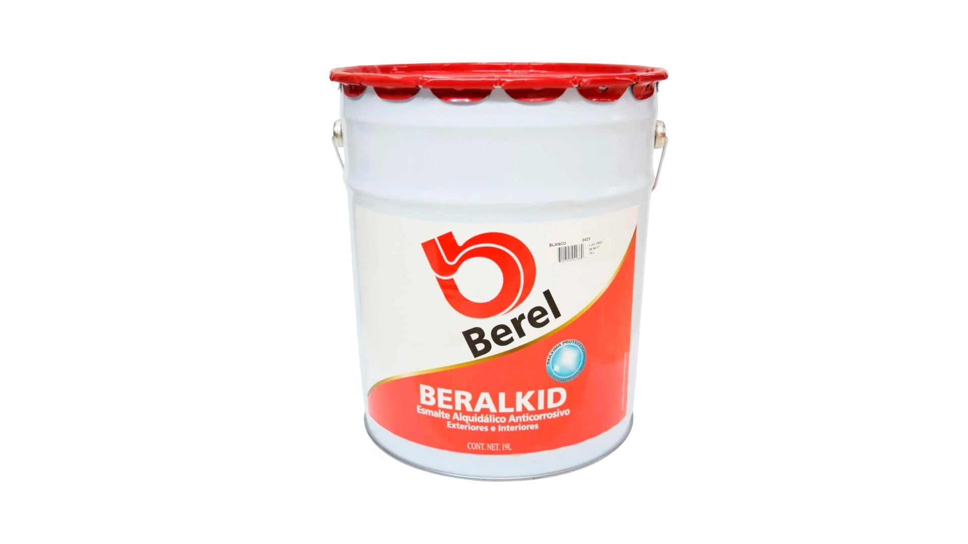 ESMALTE SIN.BERALKID AMARILLO H. 436 19LT