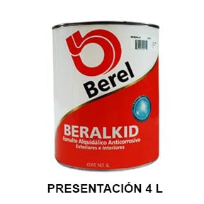 ESMALTE SIN. BERALKID BLANCO OSTION 4LT 00443-5