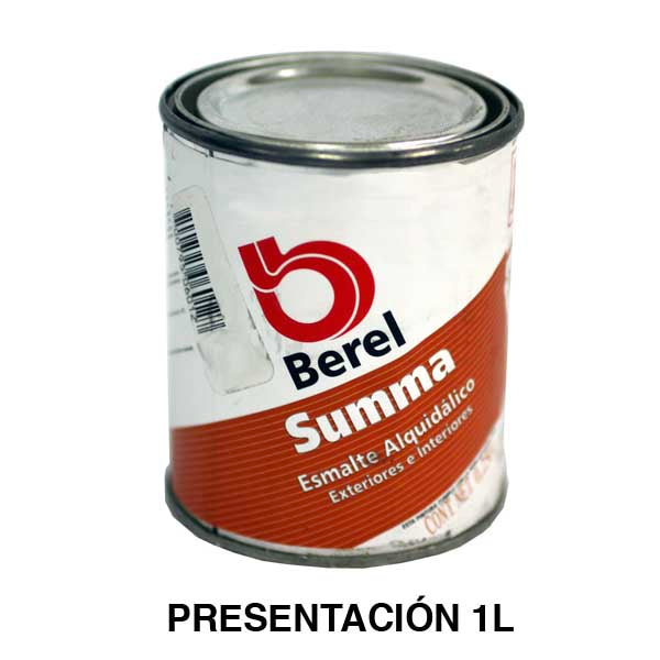 ESMALTE SIN. SUMMA AGUAMARINA 647 1LTO 000647-4