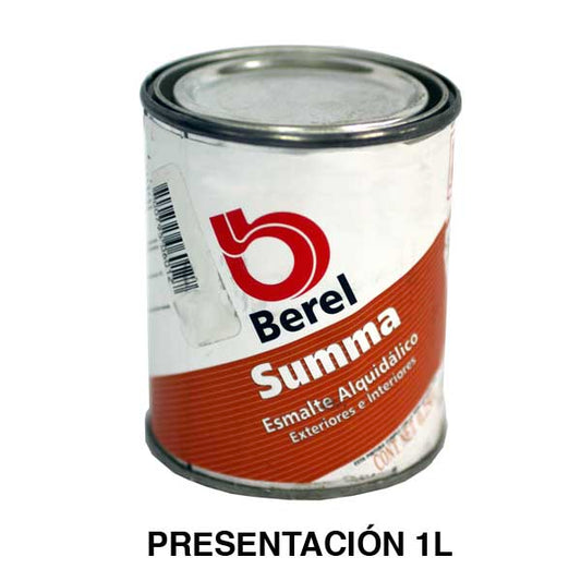 ESMALTE SIN. SUMMA AGUAMARINA 647 1LTO 000647-4