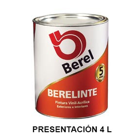 VINILICA BERELINTE AMARILLO OX 893 4 LTS
