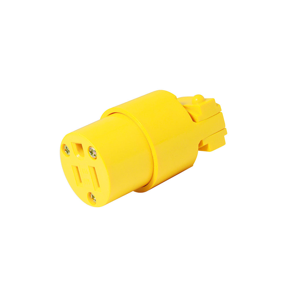 CONTACTO BLINDADO CON ABRAZADERA PLASTICA ATERRIZADO 15A 127V SURTEK 136410