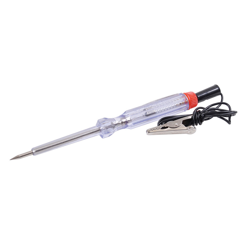 PROBADOR DE VOLTAJE DE CORRIENTE DIRECTA 0-24V SURTEK 107358