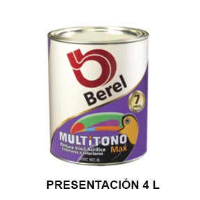 BERELEX SISTEMA MULTITONO RANGO 1  4LTS