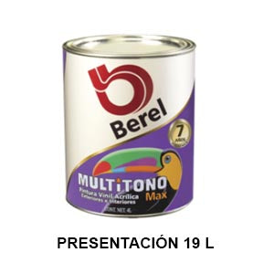 BERELEX SISTEMA MULTITONO RANGO 1  19LTS