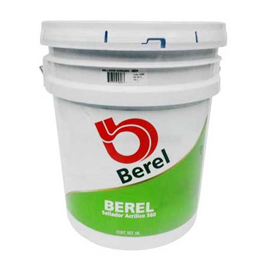 SELLADOR ACRILICO 580 BEREL 19 LTS NO. 0580-6 000580-6