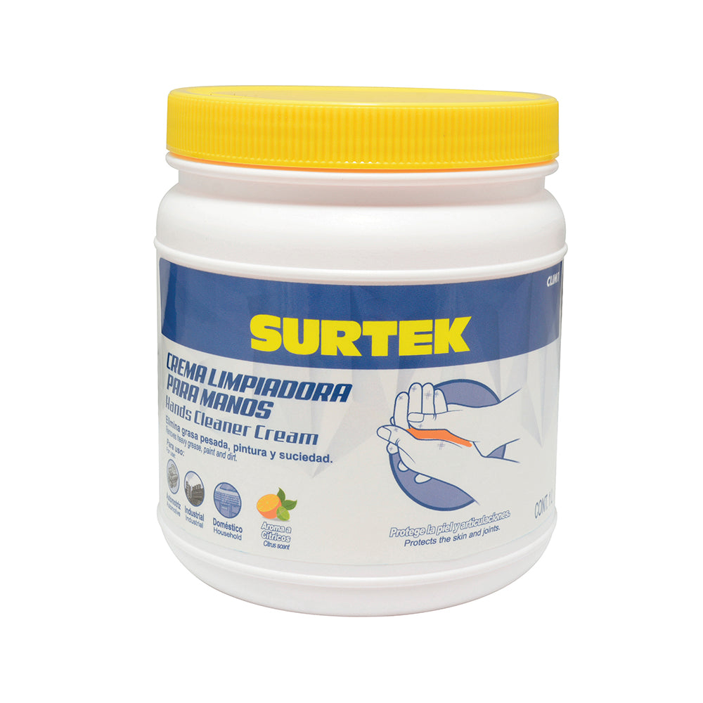 CREMA LIMPIADORA ORANGE 1LTO. SURTEK CLIM1 (M-A)