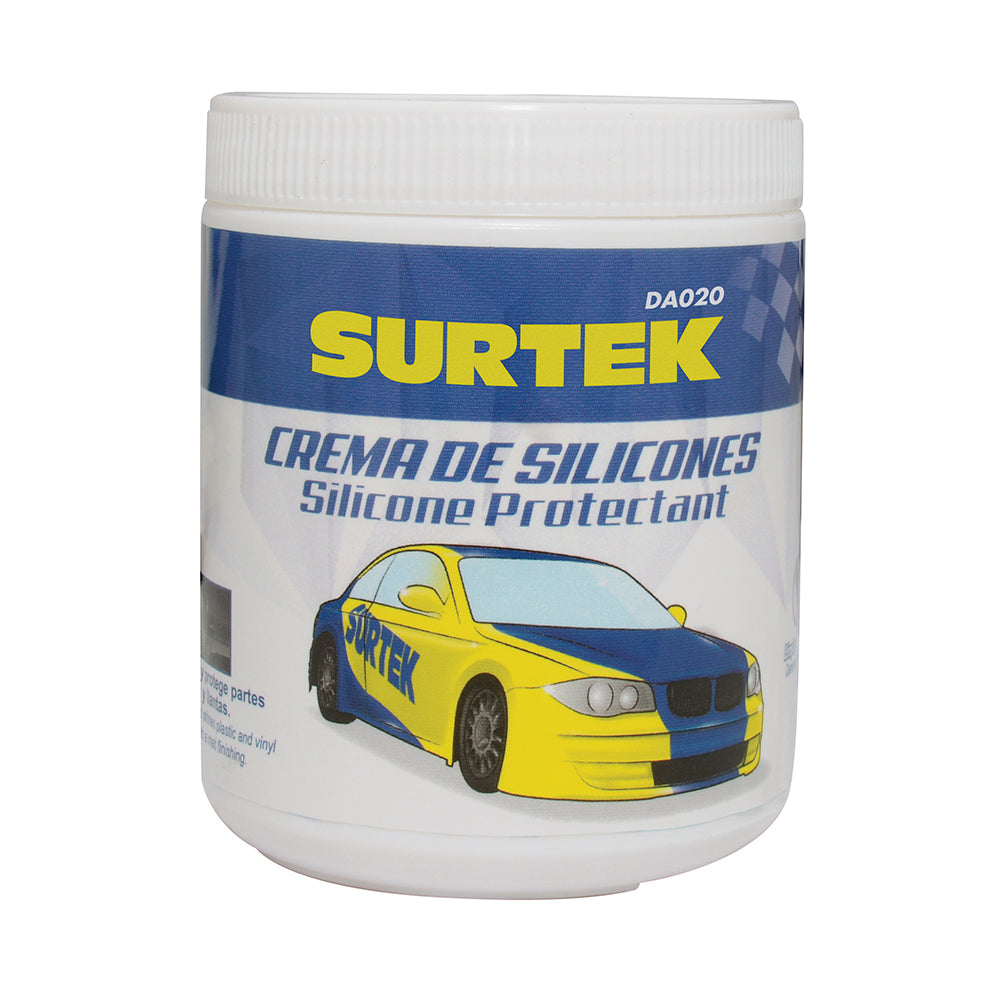 CREMA DE SILICONES (LIMPIADORA Y LUBRICANTE) MATE 300 ML SURTEK DA020