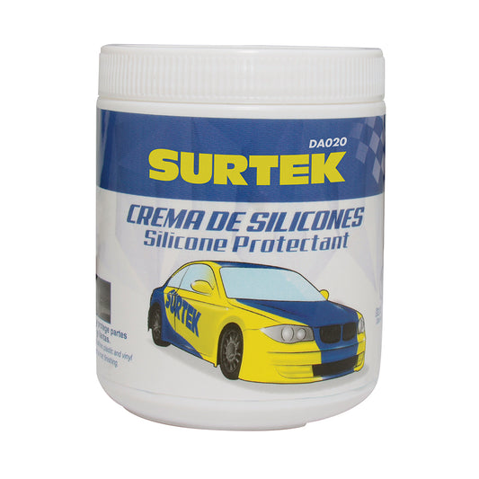 CREMA DE SILICONES (LIMPIADORA Y LUBRICANTE) MATE 300 ML SURTEK DA020