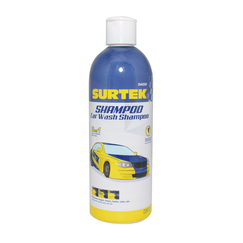 SHAMPOO 1 LT (100 LT DE AGUA/50 CARROS) SURTEK DA050