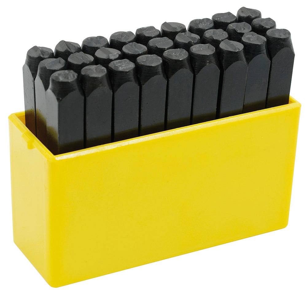 LETRAS DE GOLPE 4MM (JUEGO 27PZ)SURTEK 117224