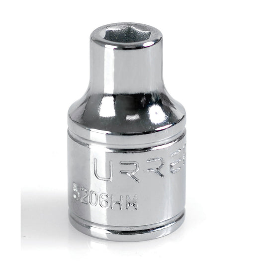 DADO 3/8" METRICO 6 PUNTAS 6MM URREA 5206HM
