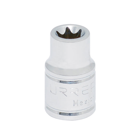 DADO 3/8" PUNTA TORX HEMBRA E8 URREA 5208TX