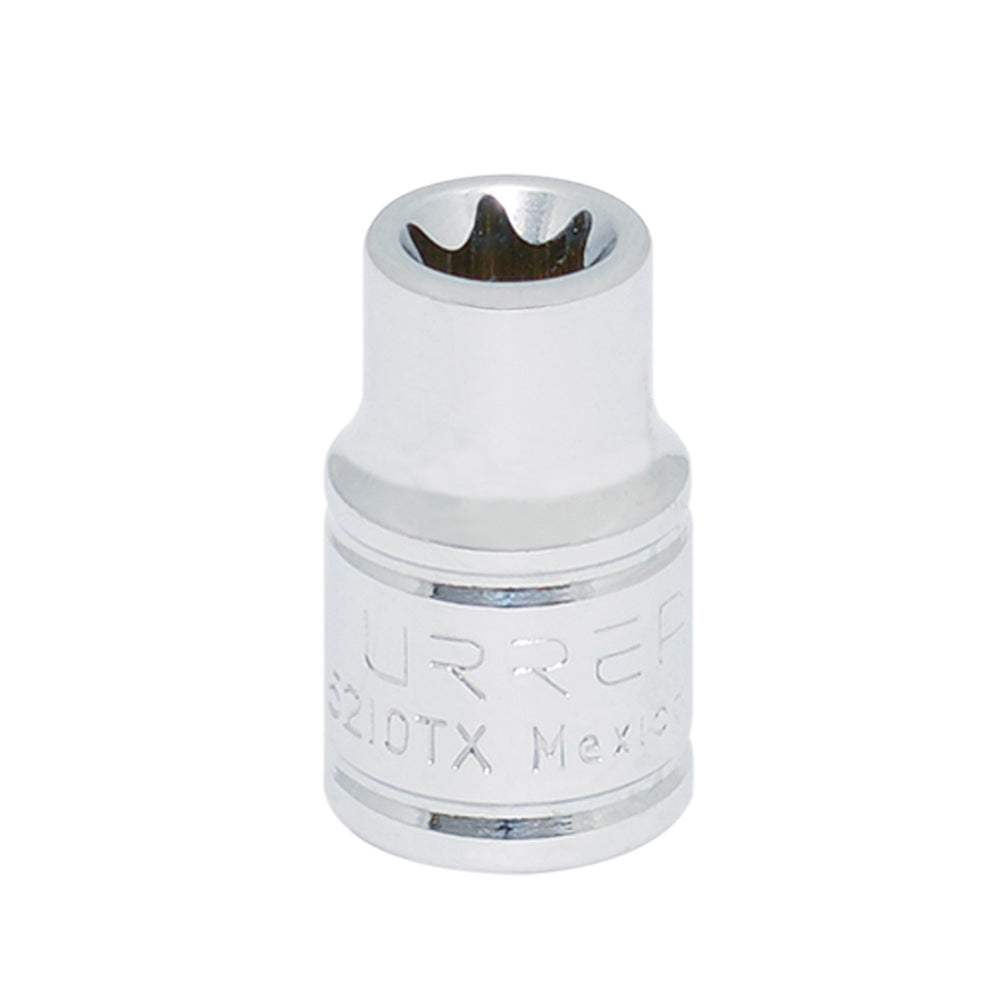DADO 3/8" PUNTA TORX HEMBRA E10 URREA 5210TX